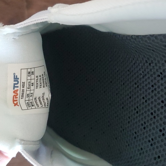 XTRATUF  TOPWATER MENS WHITE SLIP ON - Picture 8 of 10